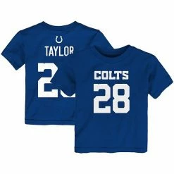 Outerstuff Toddler Jonathan Taylor Royal Indianapolis Colts Mainliner Player Name & Number T-Shirt -Outerstuff shop unnamed file 3513