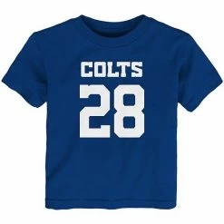Outerstuff Toddler Jonathan Taylor Royal Indianapolis Colts Mainliner Player Name & Number T-Shirt -Outerstuff shop unnamed file 3514