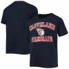 Outerstuff Youth Navy Cleveland Guardians Heart And Soul T-Shirt
