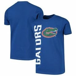Outerstuff Youth Royal Florida Gators Vertical Leap T-Shirt