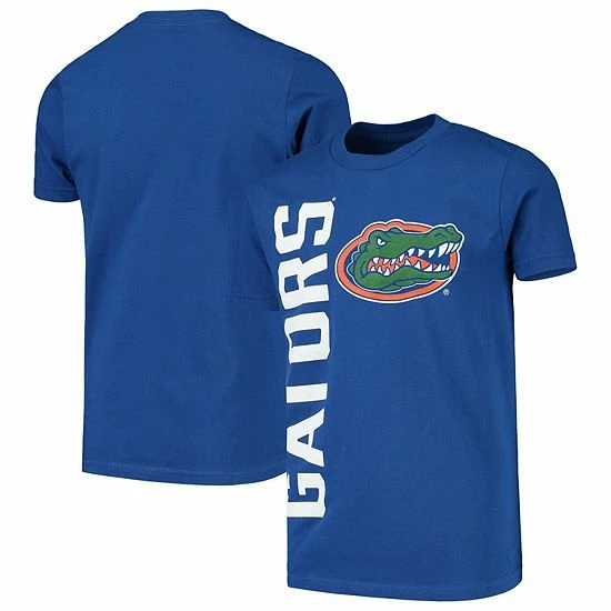 Outerstuff Youth Royal Florida Gators Vertical Leap T-Shirt 3 Outerstuff Youth Royal Florida Gators Vertical Leap T-Shirt