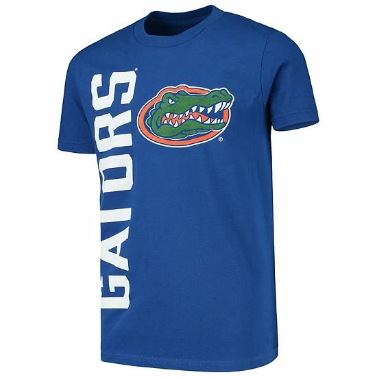 Outerstuff Youth Royal Florida Gators Vertical Leap T-Shirt 4 Outerstuff Youth Royal Florida Gators Vertical Leap T-Shirt - Image 2