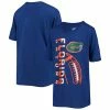 Outerstuff Youth Royal Florida Gators Encore Play Football T-Shirt