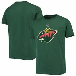 Outerstuff Youth Green Minnesota Wild Primary Logo T-Shirt -Outerstuff shop unnamed file 3525