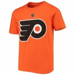 Outerstuff Youth Orange Philadelphia Flyers Primary Logo T-Shirt 8 Outerstuff Youth Orange Philadelphia Flyers Primary Logo T-Shirt -Outerstuff shop unnamed file 3533