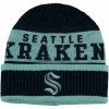 Outerstuff Youth Deep Sea Blue Seattle Kraken Puck Pattern Cuffed Knit Hat -Outerstuff shop unnamed file 3538