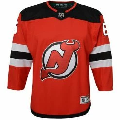 Outerstuff Youth Jack Hughes Red New Jersey Devils Home Premier Player Jersey -Outerstuff shop unnamed file 354