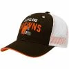 Outerstuff Youth Brown Cleveland Browns Core Lockup Snapback Hat -Outerstuff shop unnamed file 3545