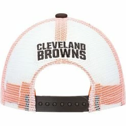 Outerstuff Youth Brown Cleveland Browns Core Lockup Snapback Hat -Outerstuff shop unnamed file 3548