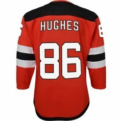 Outerstuff Youth Jack Hughes Red New Jersey Devils Home Premier Player Jersey -Outerstuff shop unnamed file 355