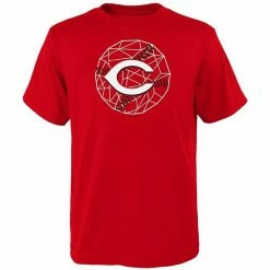 Outerstuff Youth Red Cincinnati Reds Digi-Ball T-Shirt