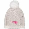Outerstuff Youth Girls White New England Patriots Nep Yarn Beanie -Outerstuff shop unnamed file 3578