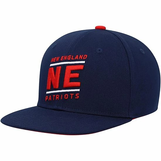 Outerstuff Youth Navy New England Patriots Team Code Adjustable Snapback Hat 3 Outerstuff Youth Navy New England Patriots Team Code Adjustable Snapback Hat
