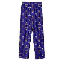 Outerstuff Toddler Purple Minnesota Vikings Team Color Sleep Pants