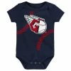 Outerstuff Newborn Navy Cleveland Guardians Running Home Bodysuit -Outerstuff shop unnamed file 3610