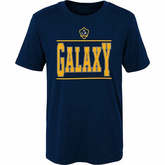 Outerstuff Youth Navy LA Galaxy Players T-Shirt 3 Outerstuff Youth Navy LA Galaxy Players T-Shirt