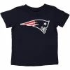 Outerstuff New England Patriots Preschool Team Logo T-Shirt - Navy Blue