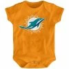 Outerstuff Newborn Orange Miami Dolphins Team Logo Bodysuit -Outerstuff shop unnamed file 3624
