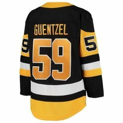 Outerstuff Youth Jake Guentzel Black Pittsburgh Penguins Home Premier Player Jersey 9 Outerstuff Youth Jake Guentzel Black Pittsburgh Penguins Home Premier Player Jersey -Outerstuff shop unnamed file 363