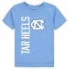 Outerstuff Toddler Carolina Blue North Carolina Tar Heels Big & Bold T-Shirt