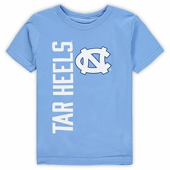 Outerstuff Toddler Carolina Blue North Carolina Tar Heels Big & Bold T-Shirt 3 Outerstuff Toddler Carolina Blue North Carolina Tar Heels Big & Bold T-Shirt