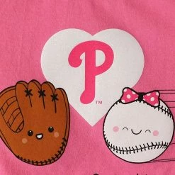 Outerstuff Girls Infant Pink Philadelphia Phillies I Glove You T-Shirt 7 Outerstuff Girls Infant Pink Philadelphia Phillies I Glove You T-Shirt -Outerstuff shop unnamed file 3636