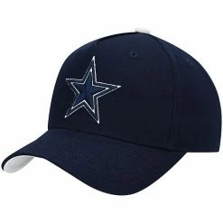 Outerstuff Youth Navy Dallas Cowboys Team Snapback Hat