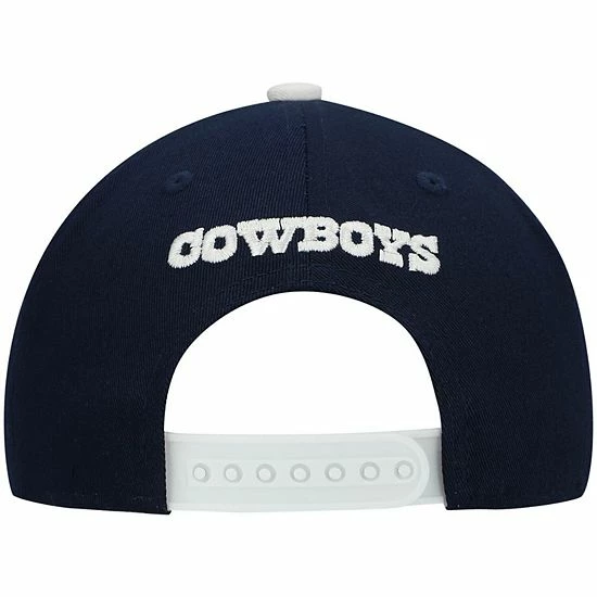 Outerstuff Youth Navy Dallas Cowboys Team Snapback Hat 7 Outerstuff Youth Navy Dallas Cowboys Team Snapback Hat - Image 5