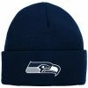 Outerstuff Youth College Navy Seattle Seahawks Basic Cuffed Knit Hat