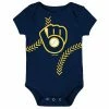 Outerstuff Newborn & Infant Navy Milwaukee Brewers Running Home Team Bodysuit -Outerstuff shop unnamed file 3654