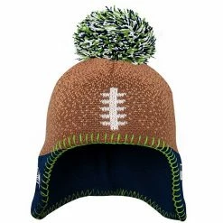 Outerstuff Newborn & Infant Brown Seattle Seahawks Football Head Knit Hat 7 Outerstuff Newborn & Infant Brown Seattle Seahawks Football Head Knit Hat -Outerstuff shop unnamed file 3657