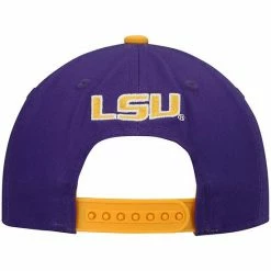 Outerstuff Youth Purple LSU Tigers Precurved Snapback Hat -Outerstuff shop unnamed file 3662