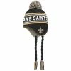 Outerstuff Youth Black/Gold New Orleans Saints Jacquard Tassel Knit Hat With Pom 2 Outerstuff Youth Black/Gold New Orleans Saints Jacquard Tassel Knit Hat With Pom -Outerstuff shop unnamed file 3669