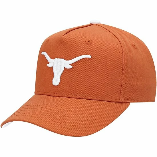 Outerstuff Youth Texas Orange Texas Longhorns Precurved Snapback Hat 4 Outerstuff Youth Texas Orange Texas Longhorns Precurved Snapback Hat - Image 2