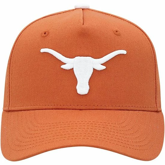 Outerstuff Youth Texas Orange Texas Longhorns Precurved Snapback Hat 5 Outerstuff Youth Texas Orange Texas Longhorns Precurved Snapback Hat - Image 3