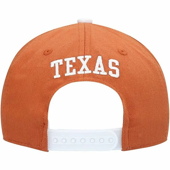 Outerstuff Youth Texas Orange Texas Longhorns Precurved Snapback Hat 7 Outerstuff Youth Texas Orange Texas Longhorns Precurved Snapback Hat - Image 5