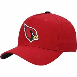 Outerstuff Youth Cardinal Arizona Cardinals Pre-Curved Snapback Hat