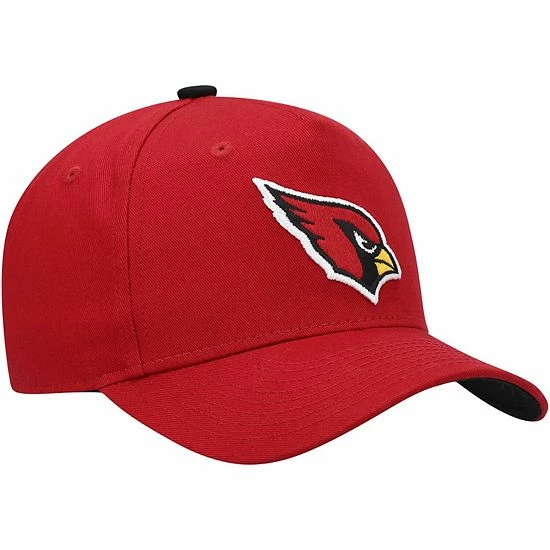 Outerstuff Youth Cardinal Arizona Cardinals Pre-Curved Snapback Hat 6 Outerstuff Youth Cardinal Arizona Cardinals Pre-Curved Snapback Hat - Image 4