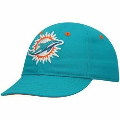 Outerstuff Newborn & Infant Aqua Miami Dolphins Slouch Flex Hat
