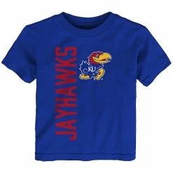 Outerstuff Toddler Royal Kansas Jayhawks Big & Bold T-Shirt