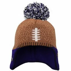 Outerstuff Newborn & Infant Brown Baltimore Ravens Football Head Knit Hat 7 Outerstuff Newborn & Infant Brown Baltimore Ravens Football Head Knit Hat -Outerstuff shop unnamed file 3693