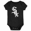 Outerstuff Newborn & Infant Black Chicago White Sox Team Logo Bodysuit -Outerstuff shop unnamed file 3697
