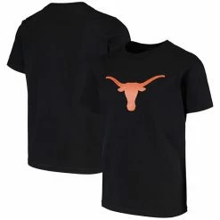 Outerstuff Youth Black Texas Longhorns Primary Logo T-Shirt -Outerstuff shop unnamed file 3705