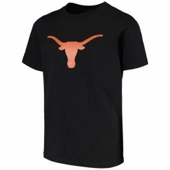 Outerstuff Youth Black Texas Longhorns Primary Logo T-Shirt -Outerstuff shop unnamed file 3706