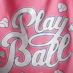 Outerstuff Preschool Pink Chicago Cubs Ball Girl T-Shirt -Outerstuff shop unnamed file 3711