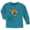 Outerstuff Jacksonville Jaguars Toddler Team Logo Long Sleeve T-Shirt - Teal -Outerstuff shop unnamed file 3717