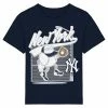 Outerstuff Toddler Navy New York Yankees On The Fence T-Shirt