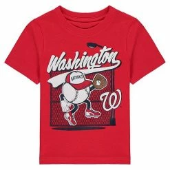 Outerstuff Toddler Red Washington Nationals On The Fence T-Shirt -Outerstuff shop unnamed file 3734
