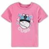 Outerstuff Girls Toddler Pink Chicago Cubs Winky T-Shirt