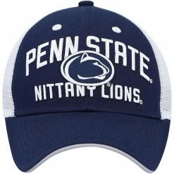 Outerstuff Youth Navy Penn State Nittany Lions Lockup Meshback Snapback Hat -Outerstuff shop unnamed file 3744